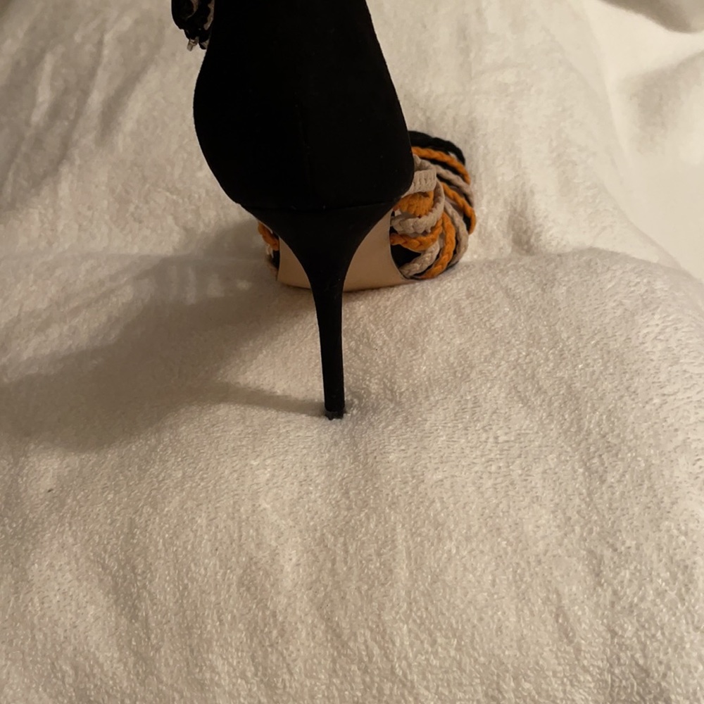 Zara Basic Sandals Multi Strap Never Worn Sz 41/10 - image 3